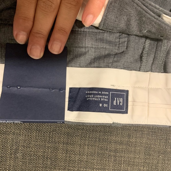 NWT Gap Grey Women’s Dress pants size 10R - Picture 2 of 3